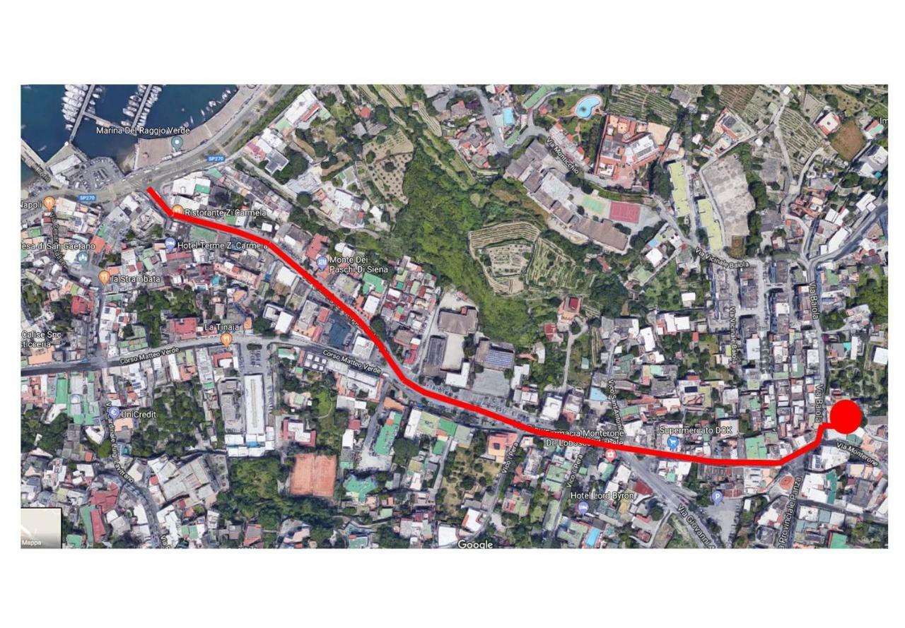 Forio di Ischia Casa Partenopeヴィラ エクステリア 写真