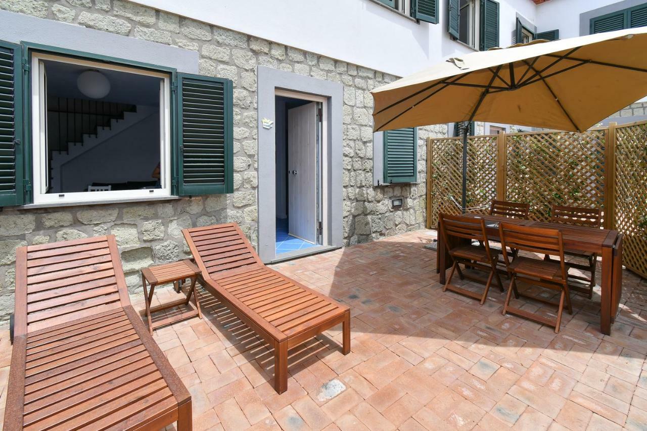 Forio di Ischia Casa Partenopeヴィラ エクステリア 写真