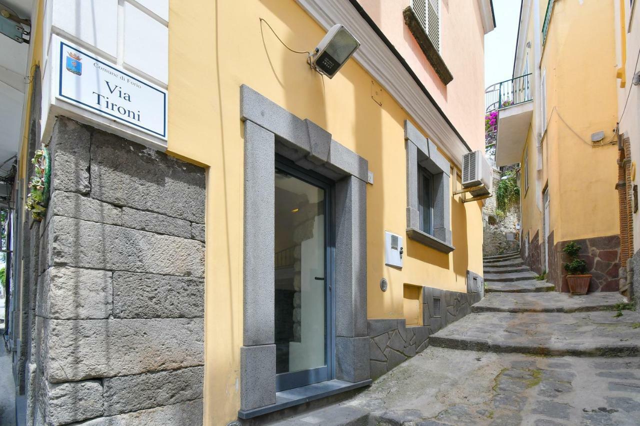 Forio di Ischia Casa Partenopeヴィラ エクステリア 写真