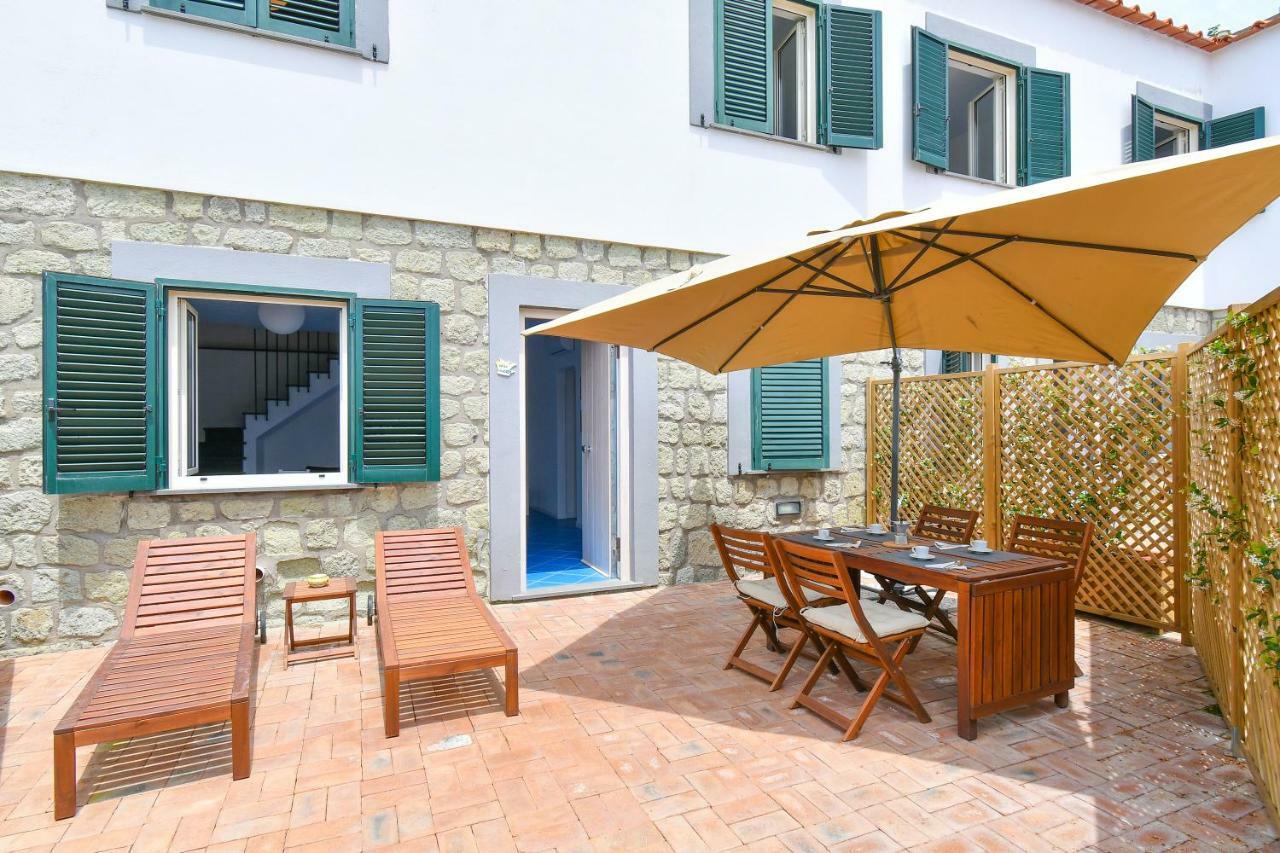 Forio di Ischia Casa Partenopeヴィラ エクステリア 写真